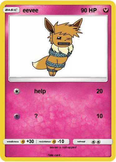 Pokemon eevee