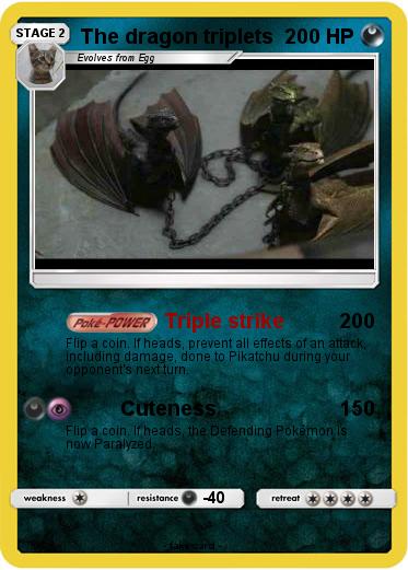 Pokemon The dragon triplets