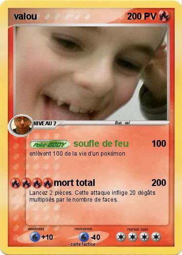 Pokemon valou