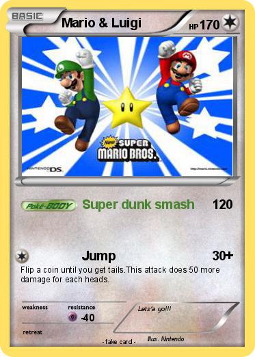 Pokemon Mario & Luigi