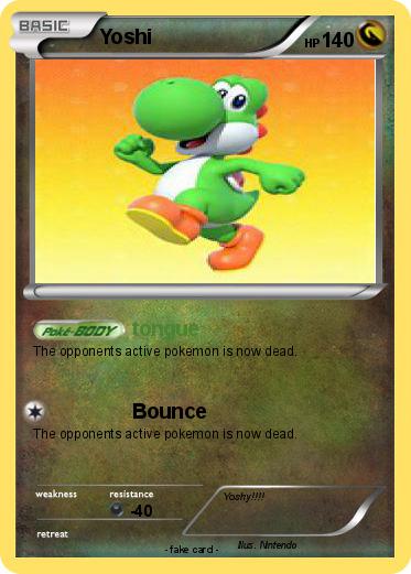Pokemon Yoshi