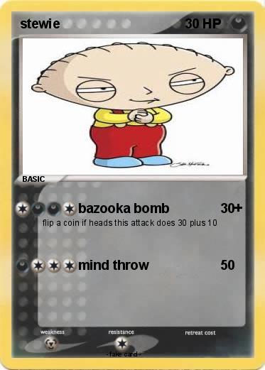 Pokemon stewie