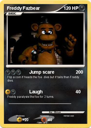 Pokemon Freddy Fazbear