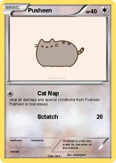 Pokemon Pusheen