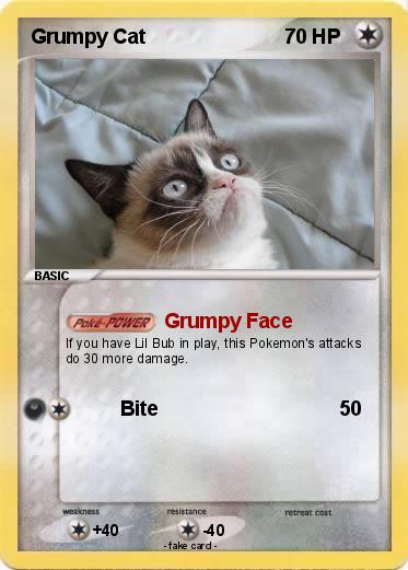 Pokemon Grumpy Cat