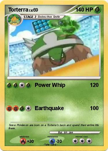 Pokemon Torterra