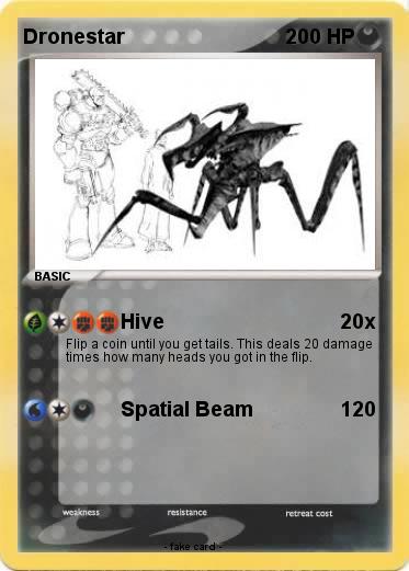 Pokemon Dronestar