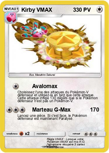 Pokemon Kirby VMAX              3