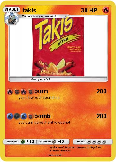 Pokemon takis