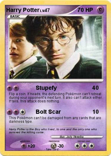 Pokemon Harry Potter