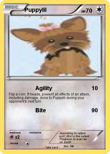 Pokemon Puppylil