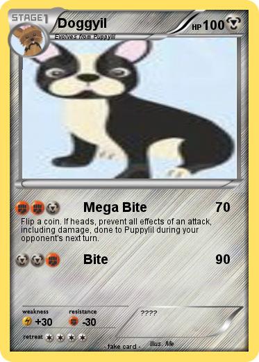 Pokemon Doggyil