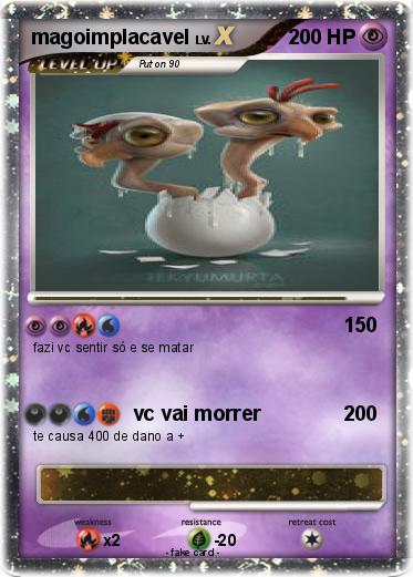Pokemon magoimplacavel