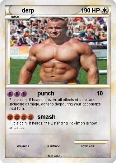 Pokemon derp