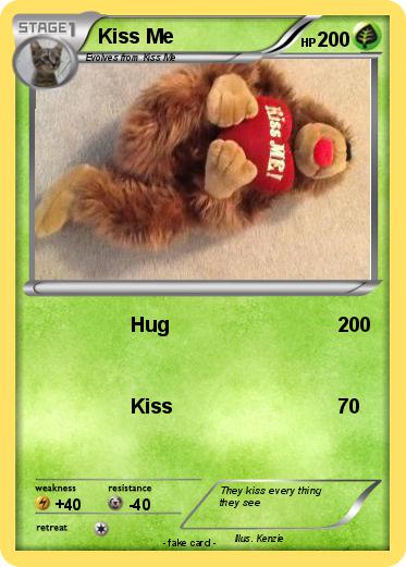 Pokemon Kiss Me