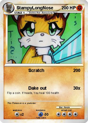 Pokemon StampyLongNose