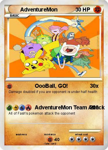 Pokemon AdventureMon