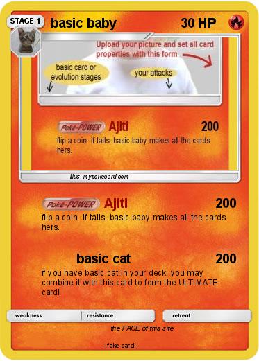 Pokemon basic baby
