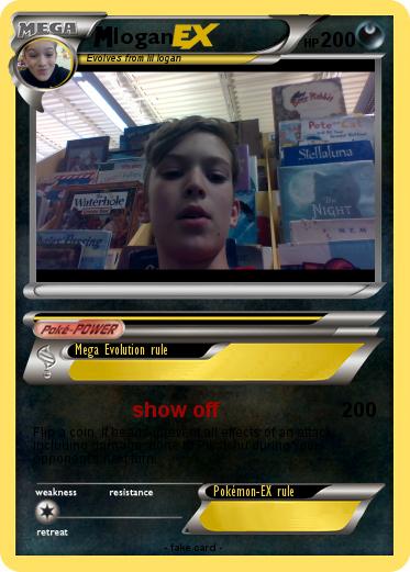 Pokemon logan