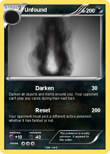Pokemon Unfound