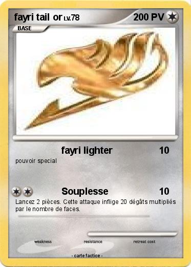 Pokemon fayri tail or