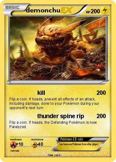 Pokemon demonchu