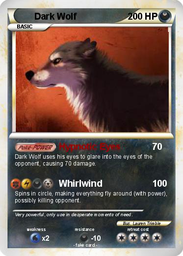 Pokemon Dark Wolf