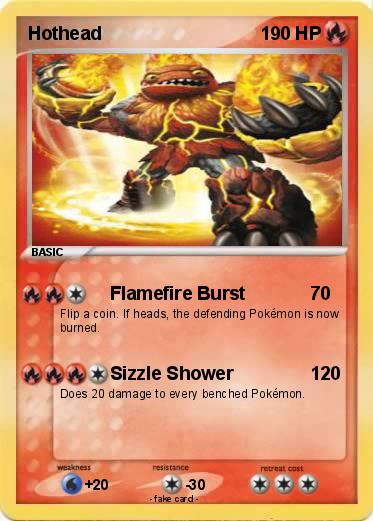 Pokemon Hothead