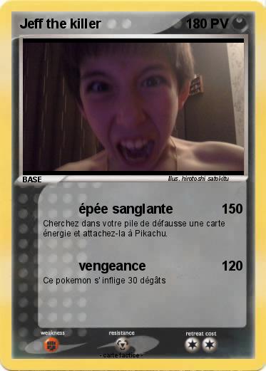 Pokemon Jeff the killer