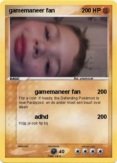 Pokemon gamemaneer fan