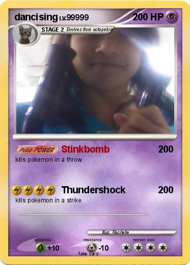 Pokemon dancising