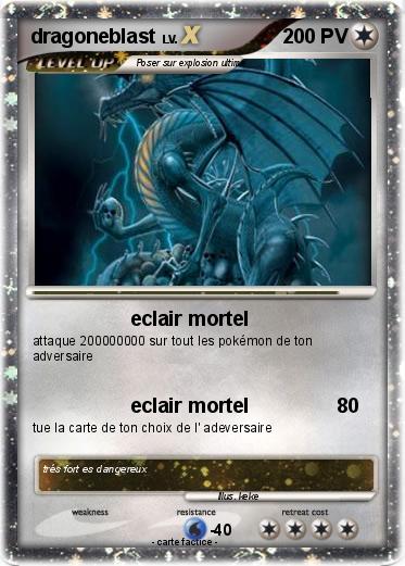 Pokemon dragoneblast