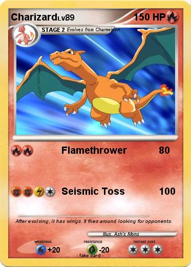 Pokemon Charizard