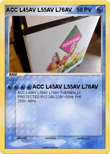 Pokemon ACC L45AV L55AV L76AV