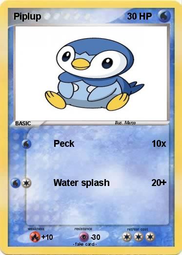Pokemon Piplup