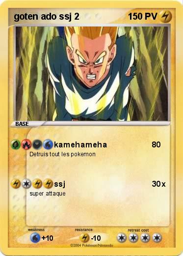 Pokemon goten ado ssj 2