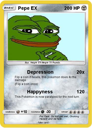 Pokemon Pepe EX