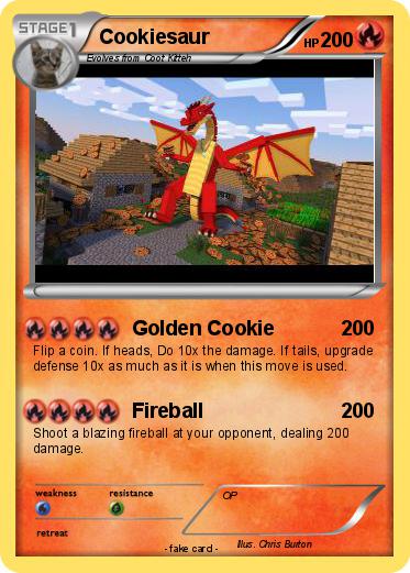 Pokemon Cookiesaur