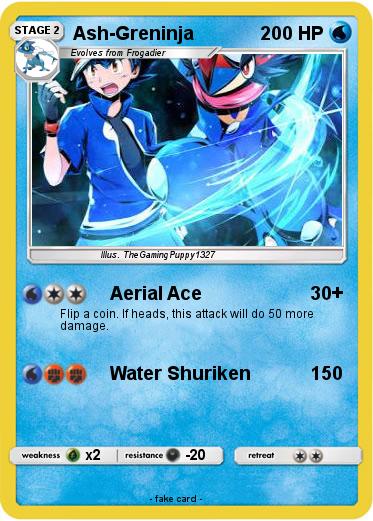 Pokemon Ash-Greninja