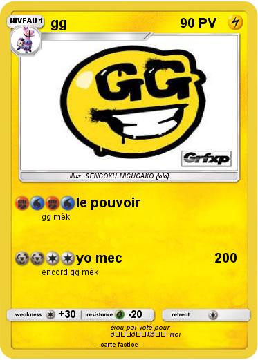 Pokemon gg