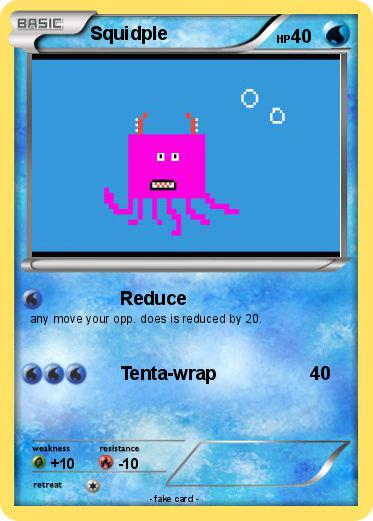 Pokemon Squidple