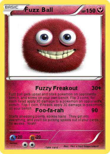 Pokemon Fuzz Ball