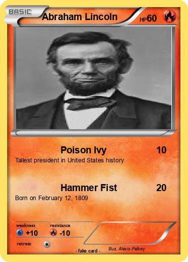 Pokemon Abraham Lincoln