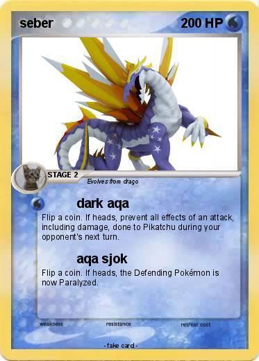 Pokemon seber