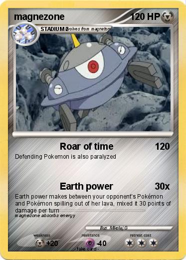 Pokemon magnezone
