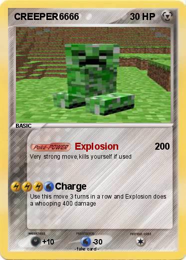 Pokemon CREEPER6666
