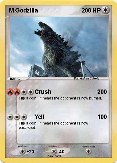 Pokemon M Godzilla