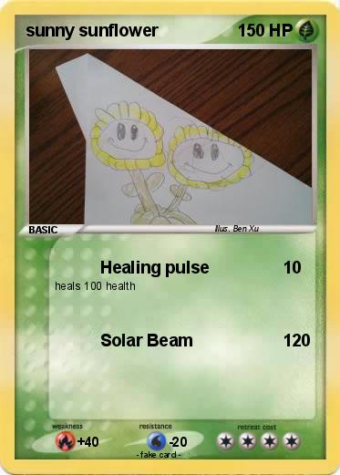 Pokemon sunny sunflower