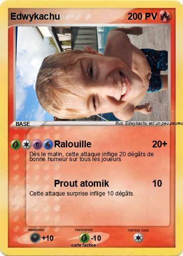 Pokemon Edwykachu