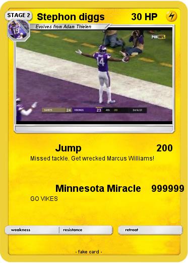 Pokemon Stephon diggs